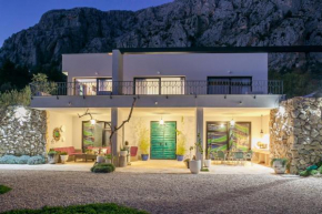 Villa Chic a luxury villa in Makarska, pool and gym